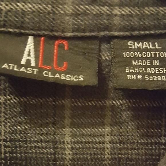 Halve sleeve flannel - Picture 2 of 4